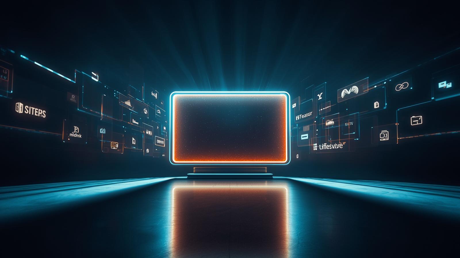 Ultra IPTV HD and 4K Guide.