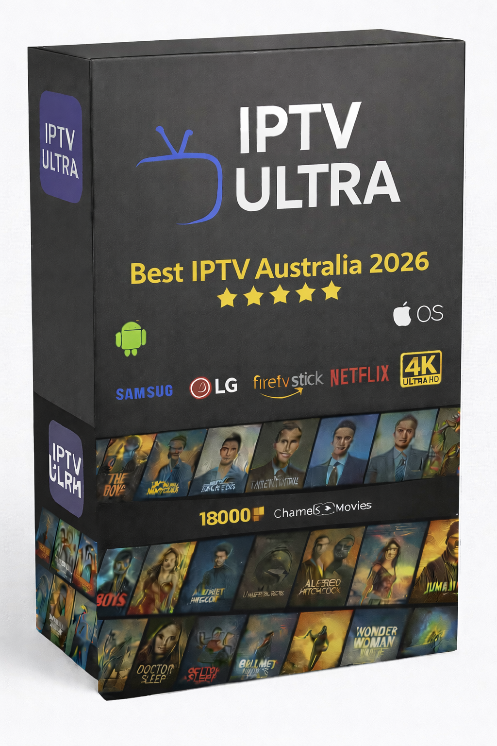 Start Free Trial – Best IPTV Services Australia