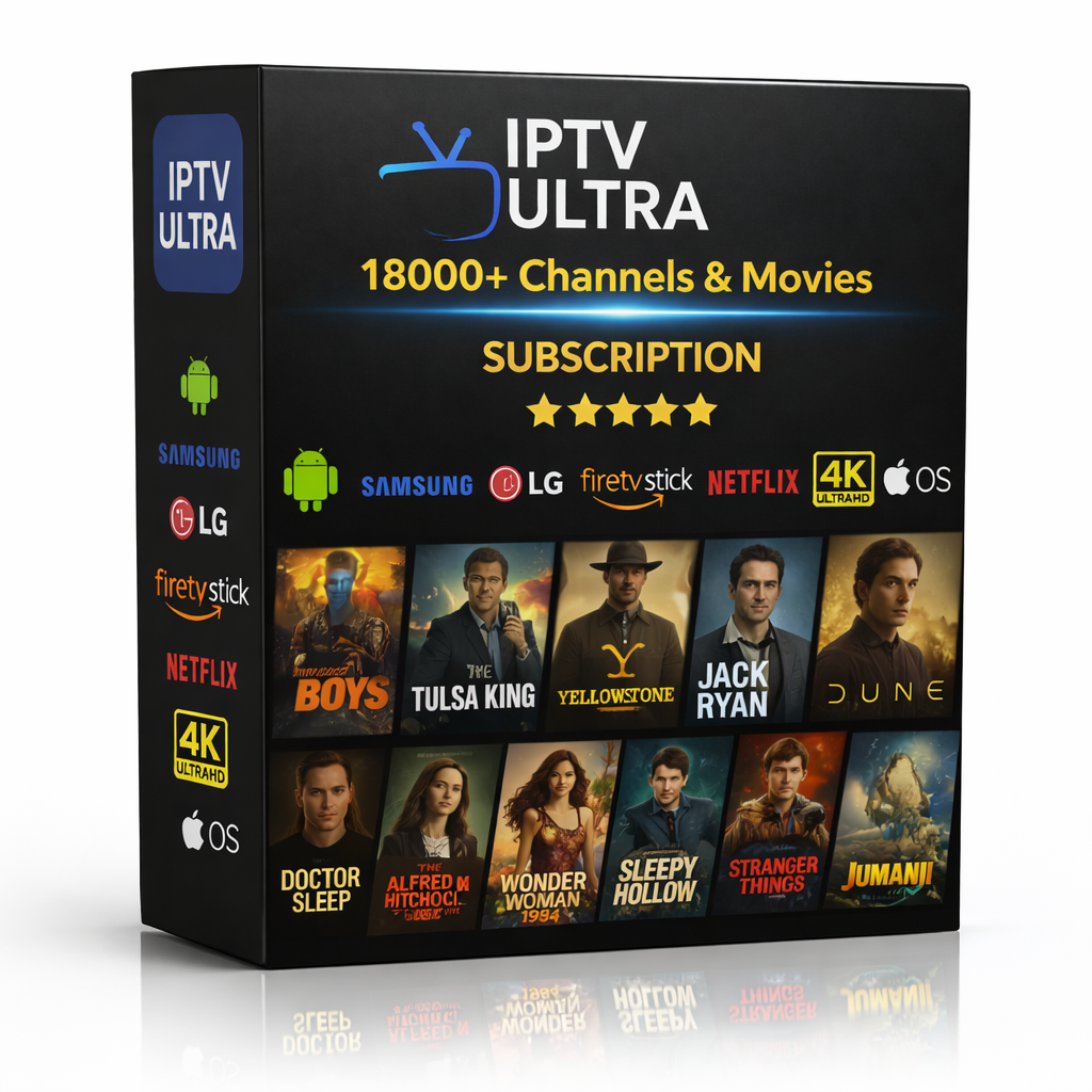 Best IPTV Service in USA | 18000+ Channels & Movies