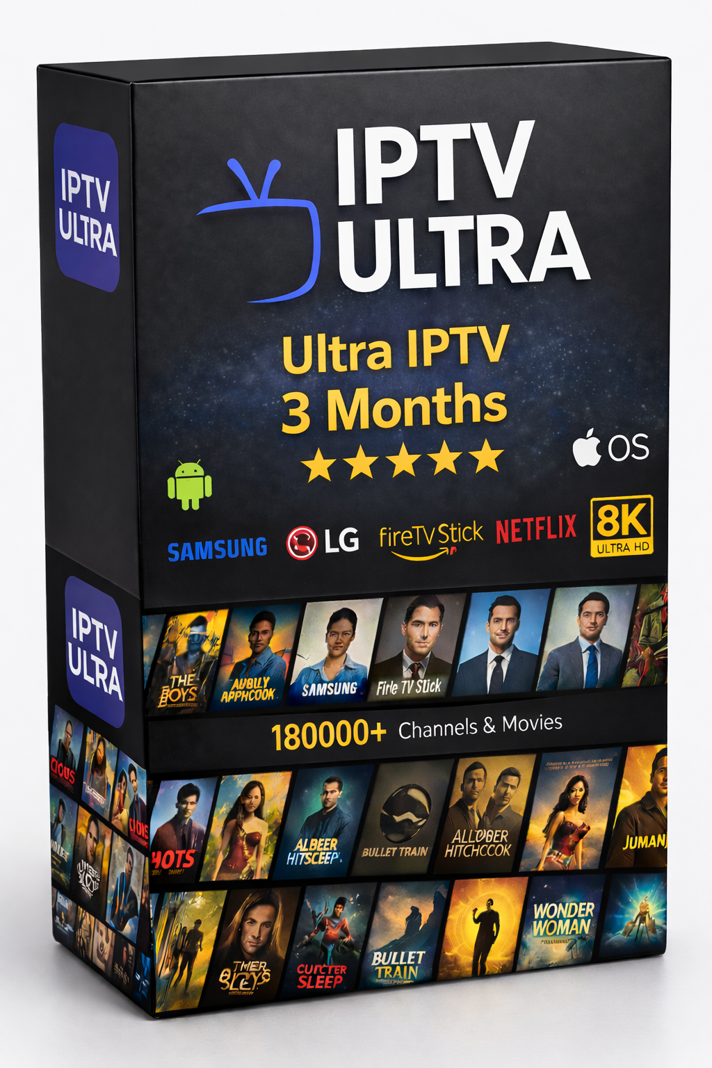 Buy Ultra IPTV 3 Months | Groups KO World Cup Value 35K 4K Save 35% Unlimited DVR