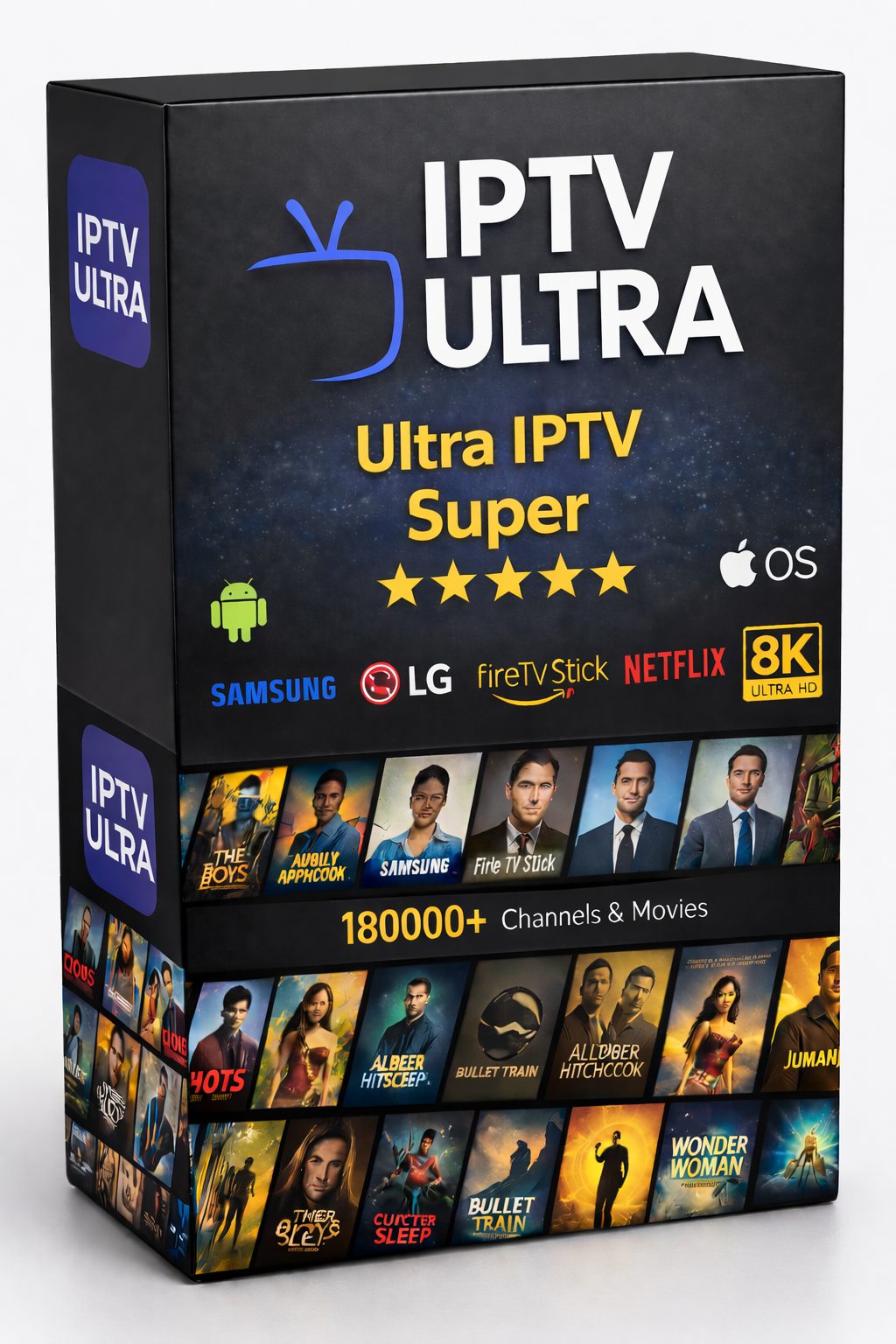 Buy Ultra IPTV Super Bowl 2027 | NFL Playoffs Chiefs Eagles Mahomes Hurts 35K 4K Halftime Multiview