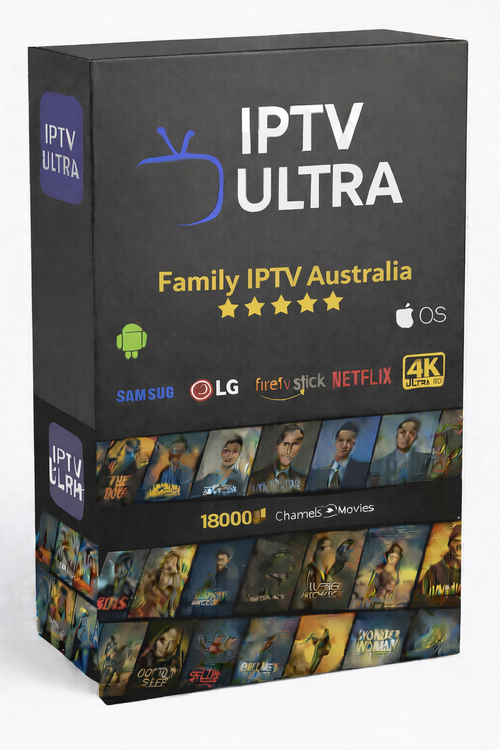 Australia Family IPTV | Kids Safe Pack