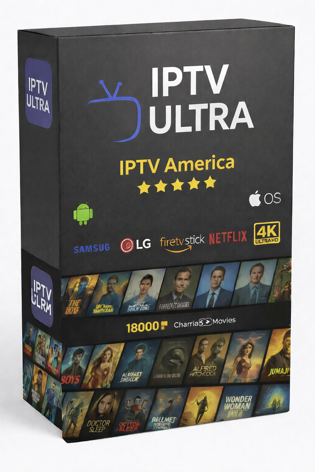 IPTV America - 4K Ultra HD Channels & VOD