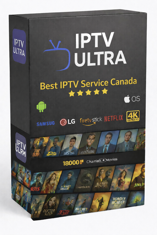 Best IPTV Service Canada | 16000+ Channels & HD