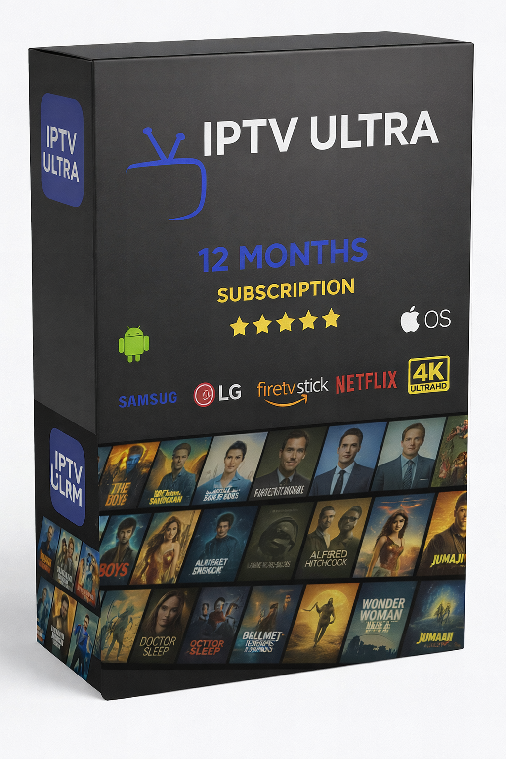 IPTV Ultra 12-Month Premium Subscription – A Full Year of Legal, High-Quality TV Worldwide