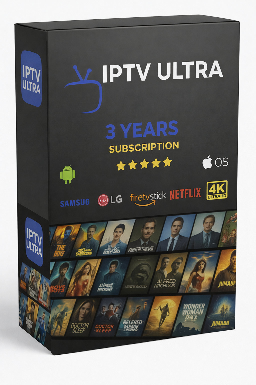 IPTV Ultra 3-Year Mega Subscription – The Ultimate Long-Term IPTV Deal for Power Users