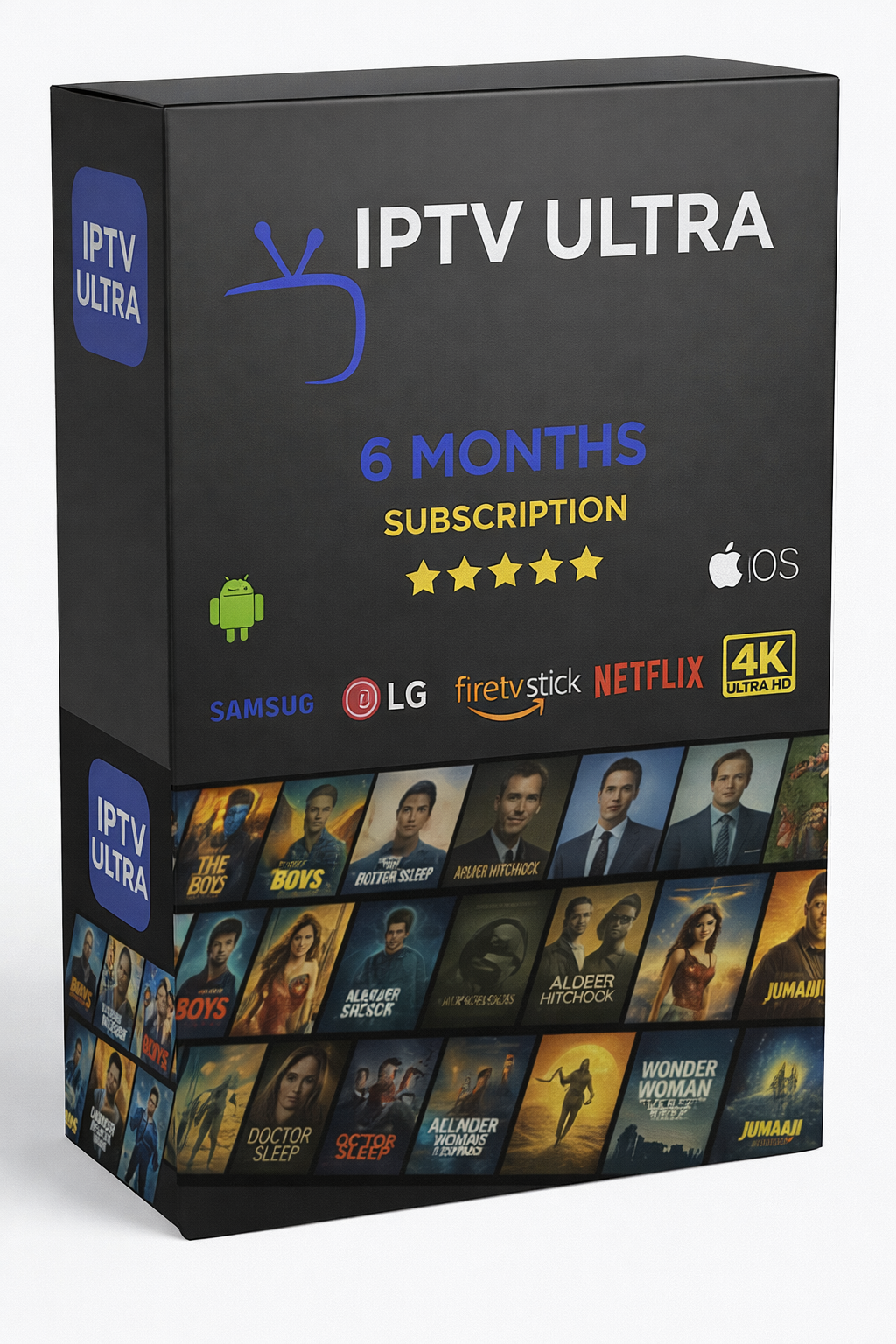 IPTV Ultra 6-Month Plan – The Perfect Balance of Value, Variety, and Stability