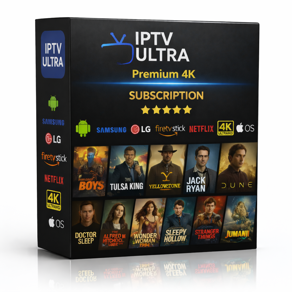 IPTV United States - Premium 4K Subscription 2026