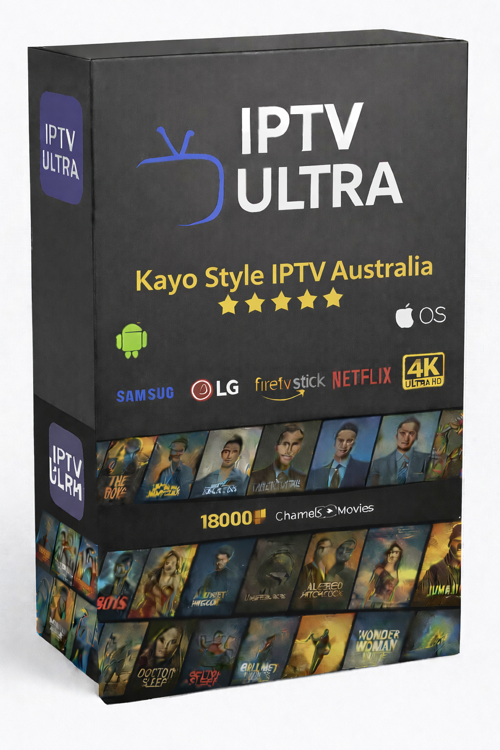 Australia Sports Lite IPTV | Kayo‑Inspired Budget Pack