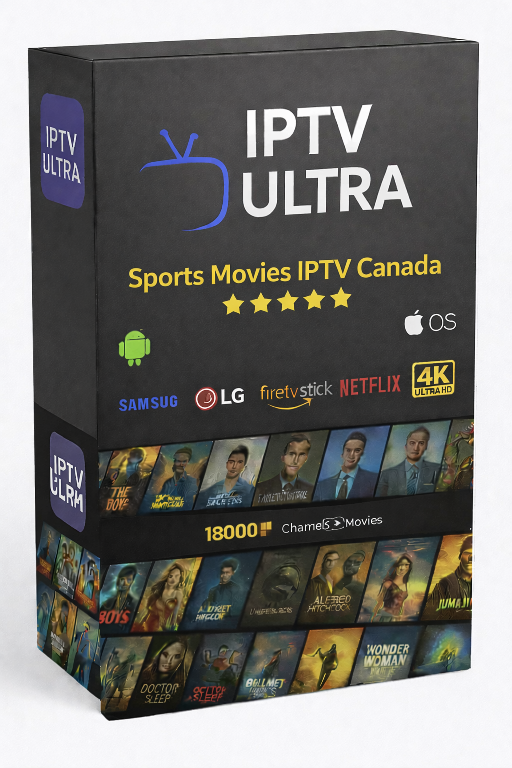 Best IPTV Subscription Canada | Sports & Movies