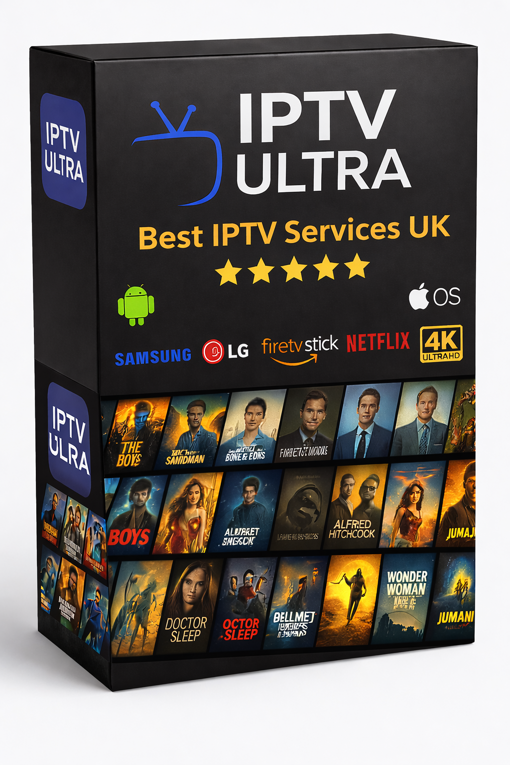 Start Free Trial - Best IPTV Services UK