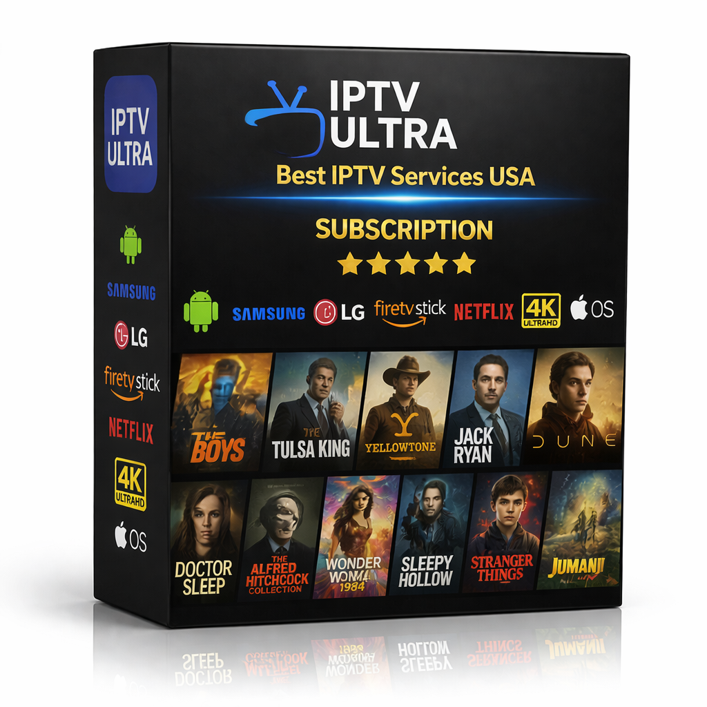Start Free Trial - Best IPTV Services USA