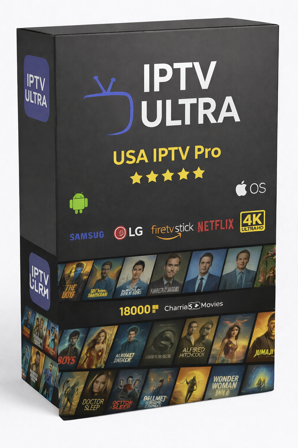 Start Free Trial - USA IPTV Pro 4K Streaming