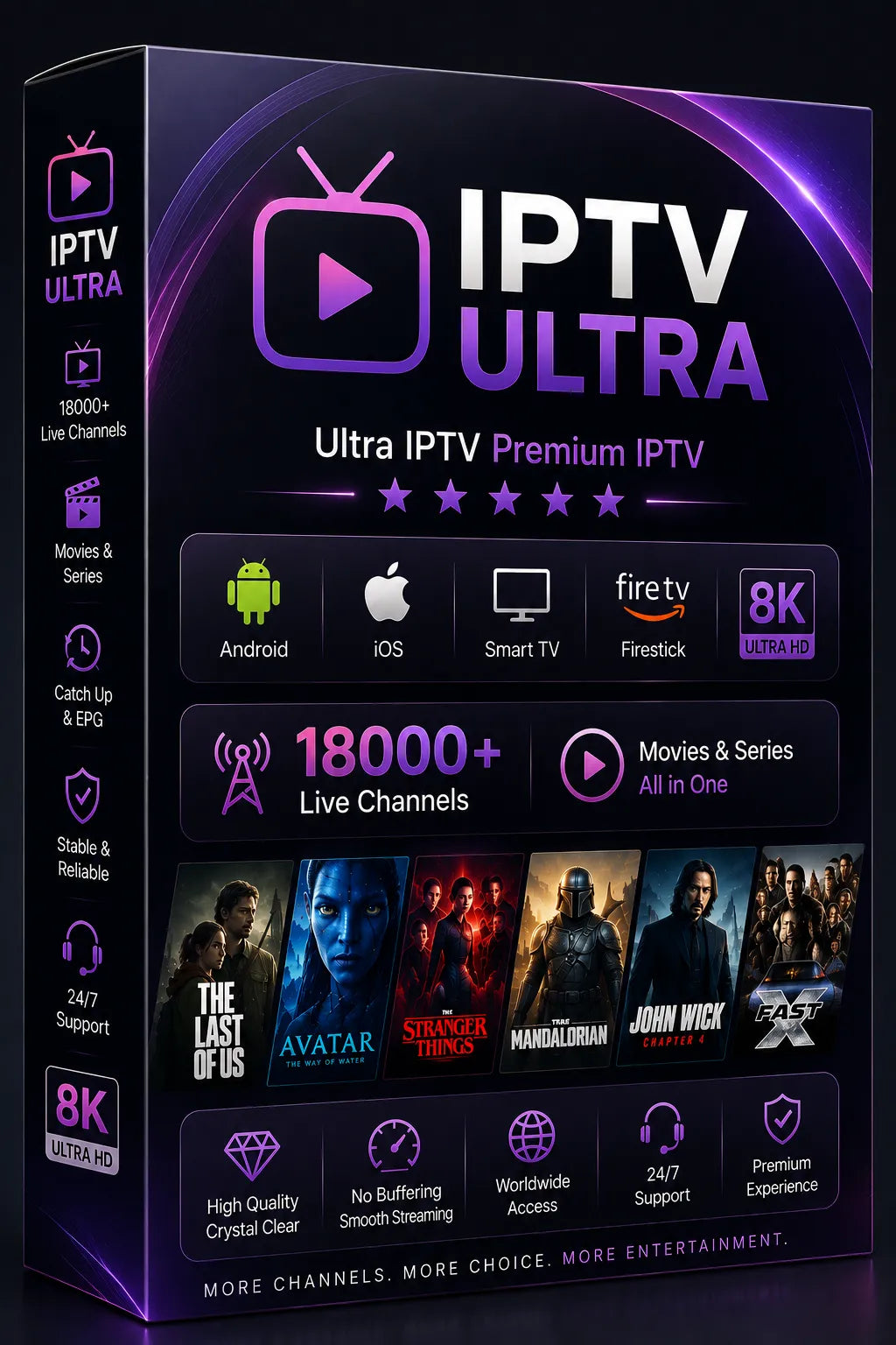 Premium IPTV MENA HD Subscription 6 Months #7012 Image